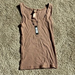 Skims Soft Lounge Tank Sienna XS NWT